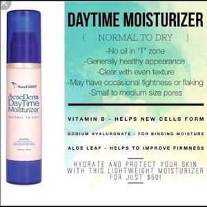 NEW Senegence Daytime Normal to Dry Moisturizer